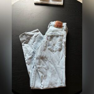 Levi’s ribcage straight jeans size 26